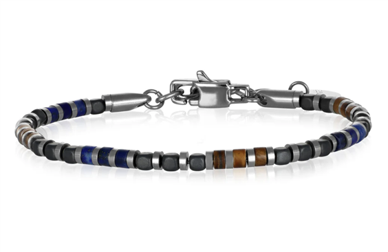 Bracciale Goyatè Uomo in Acciaio BACM0933#SDB - BACM0933#SDB